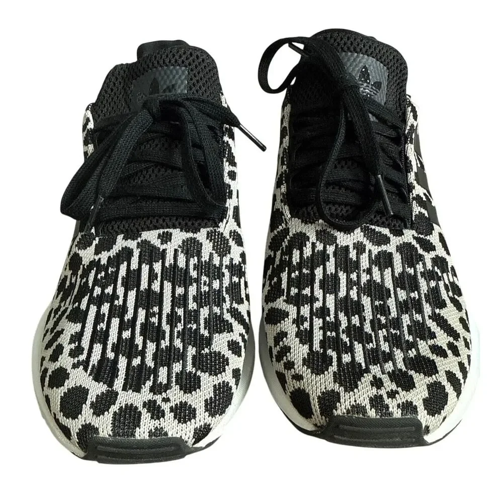 Adidas Swift Run 1.0 Animal Print Casual Sneakers Size 11 - Picture 9 of 11